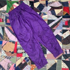 Vintage NIKE purple training pants